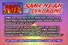 Premenstrual Syndrome Slides
